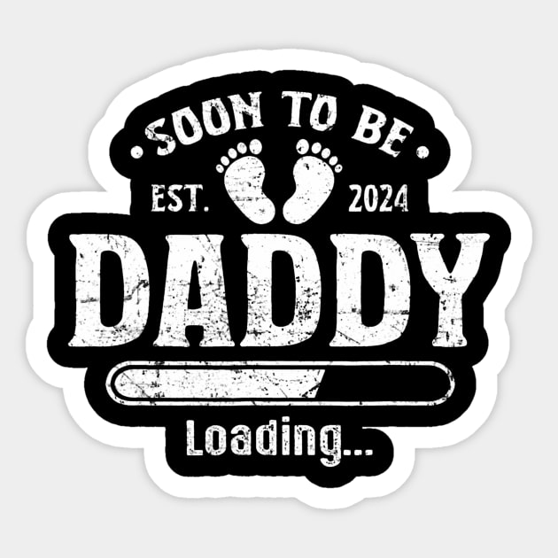 Daddy to be Soon to be Daddy 2024 Sticker by Namatustee